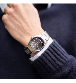 Montre Homme Casio Edifice Automatique - Acier & Saphir - EFK-110D-1AER