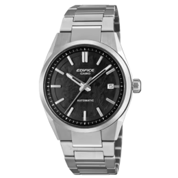 Montre CASIO EDIFICE Automatique 3 aiguilles, date acier, EFK-110D-1AER