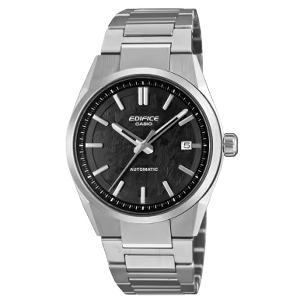 Montre CASIO EDIFICE Automatique 3 aiguilles, date acier, EFK-110D-1AER