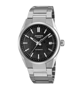 Montre CASIO EDIFICE Automatique 3 aiguilles, date acier, EFK-110D-1AER
