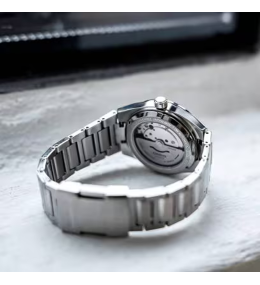 Montre Homme Casio Edifice Automatique - Acier & Saphir - EFK-110D-1AER