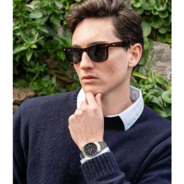 Montre Homme Casio Edifice Automatique - Acier & Saphir - EFK-110D-1AER