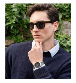 Montre Homme Casio Edifice Automatique - Acier & Saphir - EFK-110D-1AER