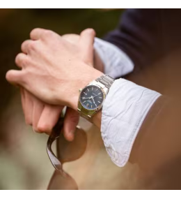 Montre Homme Casio Edifice Automatique - Cadran Bleu & Saphir - EFK-110D-2AER