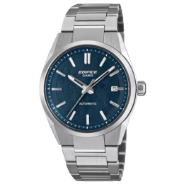 Montre CASIO EDIFICE Automatique 3 aiguilles, date acier, EFK-110D-2AER