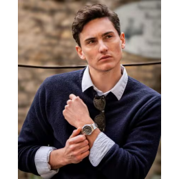 Montre Homme Casio Edifice Automatique - Cadran Bleu & Saphir - EFK-110D-2AER