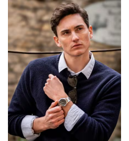 Montre Homme Casio Edifice Automatique - Cadran Bleu & Saphir - EFK-110D-2AER