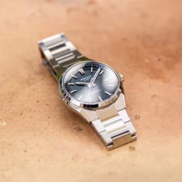 Montre Homme Casio Edifice Automatique - Cadran Bleu & Saphir - EFK-110D-2AER