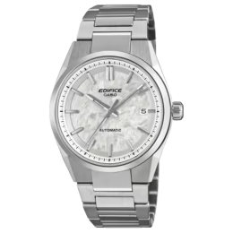 Montre CASIO EDIFICE Automatique 3 aiguilles, date acier, EFK-110D-7AER