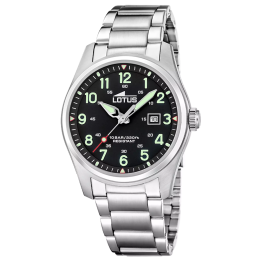 Montre homme LOTUS, Minimalist pour lui, acier 19054/4