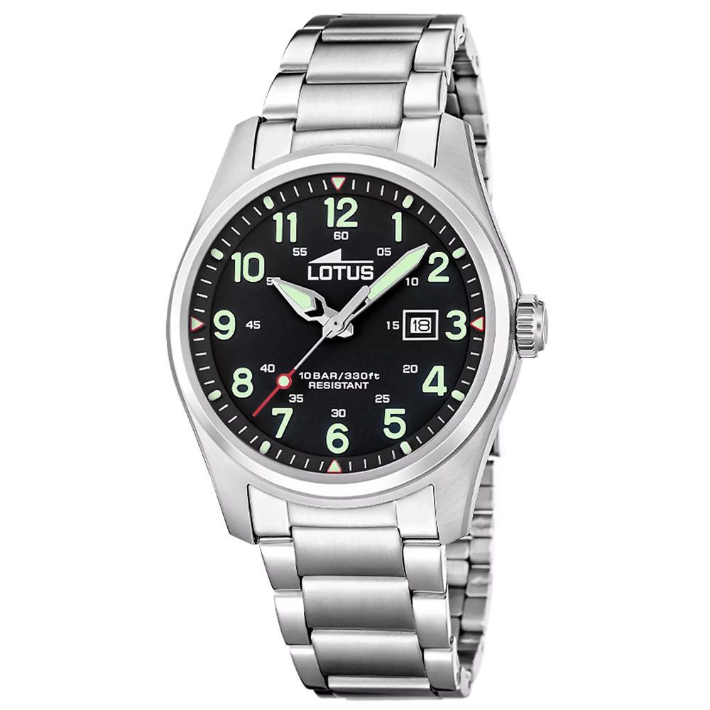 Montre homme LOTUS, Minimalist pour lui, acier 19054/4