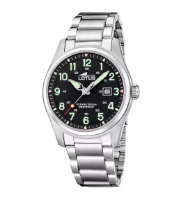 Montre homme LOTUS, Minimalist pour lui, acier 19054/4