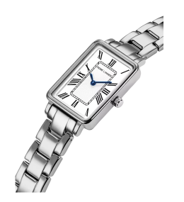 Montre Femme Pierre Lannier Ariane 051J601 - Rectangulaire Acier