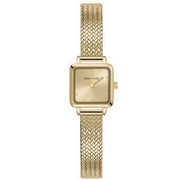 Montre Femme Pierre Lannier NEORA, acier PVD jaune 059H542