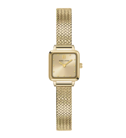 Montre Femme Pierre Lannier NEORA, acier PVD jaune 059H542