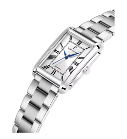 Montre Homme Pierre Lannier Empire 213F121 - Rectangulaire Acier