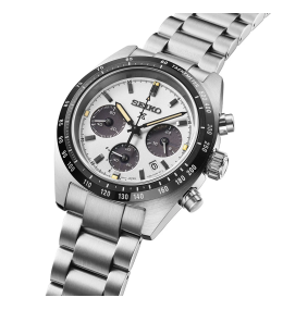 Montre Homme Seiko Prospex Speedtimer SSC961P1 - Solaire & Acier