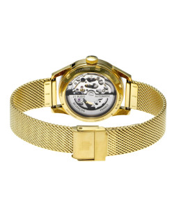 Montre Femme LIP Himalaya Sablier - Automatique Dorée - 671681