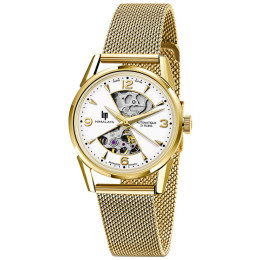 Montre Femme Lip Himalaya, Sablier, 33,5 mm, automatique, acier PVD jaune 671681