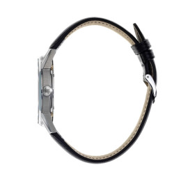 Montre Homme LIP Himalaya 671721 - Jour & Date - Cuir Noir