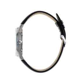 Montre Homme LIP Himalaya 671721 - Jour & Date - Cuir Noir