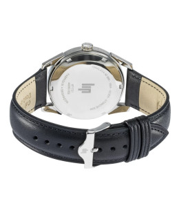 Montre Homme LIP Himalaya 671721 - Jour & Date - Cuir Noir