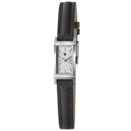Montre Femme Lip Churchill T13, 13 X 29 mm, quartz, acier et cuir 671931