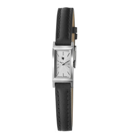 Montre Femme Lip Churchill T13, 13 X 29 mm, quartz, acier et cuir 671931