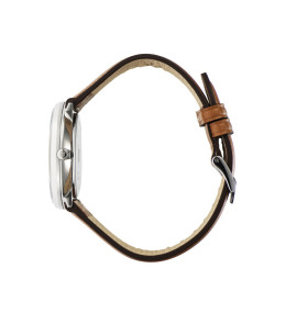 Montre Homme LIP "C'est Possible" 671956 - Acier & Cuir Camel