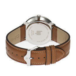 Montre Homme LIP "C'est Possible" 671956 - Acier & Cuir Camel