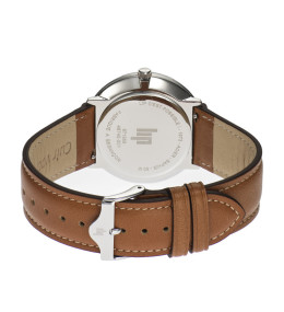 Montre Homme LIP "C'est Possible" 671956 - Acier & Cuir Camel