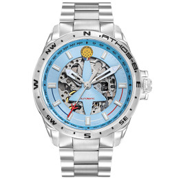 Montre Homme Patrouille De France Athos 8, Automatique, acier 668144