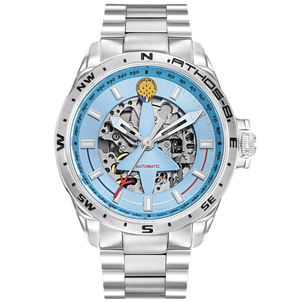 Montre Homme Patrouille De France Athos 8, Automatique, acier 668144