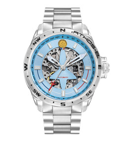 Montre Homme Patrouille De France Athos 8, Automatique, acier 668144