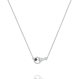 Collier Jourdan Bijoux Manea, argent 925/1000 et hématite AJF170312N