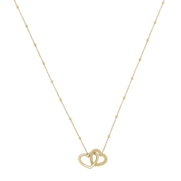 Collier Jourdan Bijoux Séréna, argent 925/1000 doré or jaune 750/1000, AJF210162N