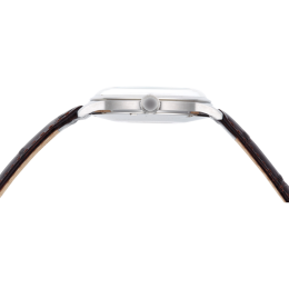 Montre Homme Orient Bambino - Automatique - Cadran Crème & Aiguilles Bleues