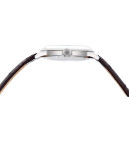 Montre Homme Orient Bambino - Automatique - Cadran Crème & Aiguilles Bleues