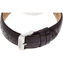 Montre Homme Orient Bambino - Automatique - Cadran Crème & Aiguilles Bleues