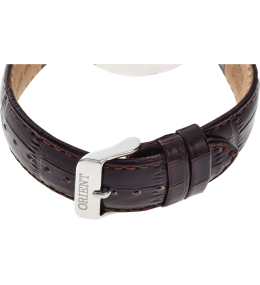 Montre Homme Orient Bambino - Automatique - Cadran Crème & Aiguilles Bleues