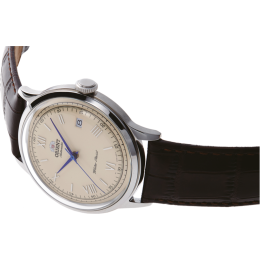 Montre Homme Orient Bambino - Automatique - Cadran Crème & Aiguilles Bleues