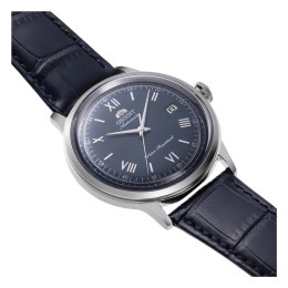 Montre Homme Orient Bambino V2 - Automatique - Cadran Bleu Soleillé