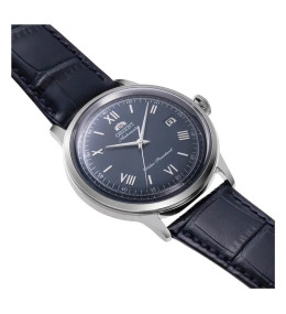 Montre Homme Orient Bambino V2 - Automatique - Cadran Bleu Soleillé