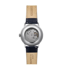 Montre Homme Orient Bambino V2 - Automatique - Cadran Bleu Soleillé