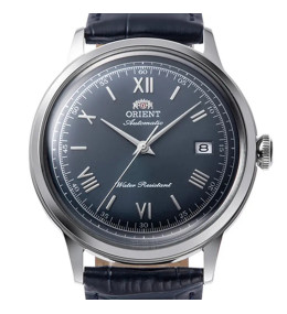 Montre Homme Orient Bambino V2 - Automatique - Cadran Bleu Soleillé