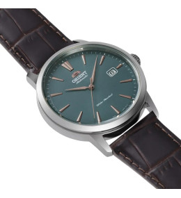 Montre Homme Orient Contemporary - Automatique - Cadran Vert Mat