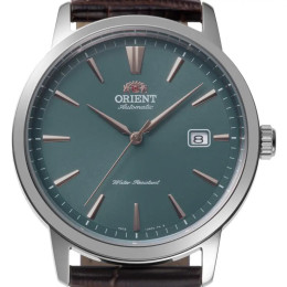 Montre Homme Orient Contemporary - Automatique - Cadran Vert Mat