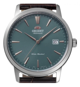 Montre Homme Orient Contemporary - Automatique - Cadran Vert Mat