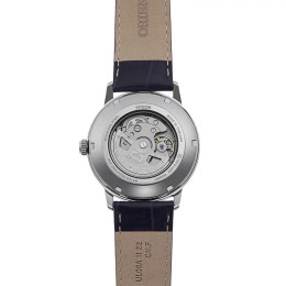 Montre Homme Orient Contemporary - Automatique - Cadran Bleu-Gris Mat