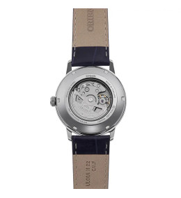 Montre Homme Orient Contemporary - Automatique - Cadran Bleu-Gris Mat